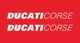 Ducati Corse side panel sticker set decals 1199 1299 Panigale S