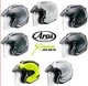 Arai Ram-X Helmet 3/4 Open Face Eyeglass Friendly Pinlock Ready DOT SNELL XS-2XL