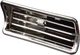 SHOW CHROME - 52-684 - Upper Vents - Chrome for Honda GL1800 Gold Wing