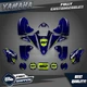 Yamaha YFZ 450R 450X Graphics kit 2014 2016 2018 to 2026 decals stickers ATV UTV