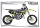Graphics Kit for HUSQVARNA TC65 (2024) Checkered GREY