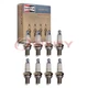 8 pc Champion Copper Plus 965 Spark Plugs for RZ7C CMR6H 7599 6785 6778 6776 ca