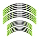 21" 18" A01B Stripe Dirt Bike Wheel Rim Stickers For BETA 390 RR-S 17-23 22 21