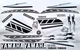 Yamaha Aerox MBK Nitro Universal Block Edition Decor Decal Sticker