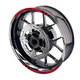 For Honda CBR1000RR 16 17 18 19 20 21 17 inch Red Rim Decal Wheel Stickers AA01