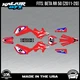 Graphics Kit for Beta RR50 (2011-2020) Flight Series - RED