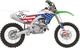 Dcor Complete Graphics Kit USA #20-20-201 for Kawasaki