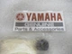 R55 Genuine Yamaha 6E5-44365-00 Water Tube Seal OEM New Factory Boat Parts