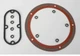 HARLEY DAVIDSON DYNA SOFTAIL ELECTRA GLIDE CLUTCH COVER GASKET JGI-25416-99-K
