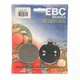 EBC Organic Brake Pads Rear #FA37 fits Kawasaki KZ750B/KZ650C/KZ1000B/KZ900B