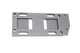 HARLEY Replica Parkerized Transmission Mounting Plate fits 1936-1952 EL,  1941-1