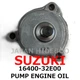 【NEW】Suzuki Genuine 1996-2022 DR650SE PUMP ENGINE OIL 16400-32E00