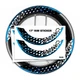 17 inch Vinyl Wheel Rim Stickers S30B For Suzuki SV 050X 19 20