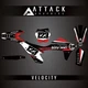 Attack Graphics Custom Velocity Complete Bike Graphics Kit For GASGAS EX 250F