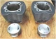 Harley Davidson Used Set Black Cylinder & Piston & Rings 1450cc  88"   16526-99