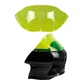 PMMA Green Blue Windshield for Harley FXBB FXLRS Dyna Softail FXRT Fairings