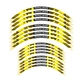 F07B 21" 18" Wheel Rim Tape Decal Sticker For Kawasaki KLX 300 2021 21