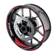 17 inch GP08 Red Vinyl Wheel Rim Stickers For Honda CB500R 19 20
