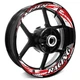 17 inch Vinyl Wheel Rim Stickers S29W For Yamaha FZ07 MT-07 18 19 20 21