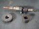 HONDA CB350 K 1974 - 8372- SPINDLE, KICK 28251-310-010