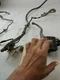 1986 Honda TRX350 Front Brake Lever & Brake Line Assembly 