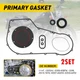 2Set Primary Clutch Cover Gasket Seal Kit for 1999-05 Harley Dyna Models 12052AV