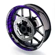 GP02 17" Wheel Decal Stickers Set For Yamaha MT10 18 19 20 21