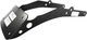 Cycle Visions - CV4653MT - Curved License Plate Mount - Harley Davidson