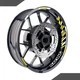 Yellow 17 inch Wheel Sticker FC66 For Honda CBR650R 19-20