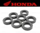 Set of (7) Valve Cover Bolt Seal Honda (RUBBER, MOUNTING) #90543-MV9-670