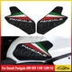 For Ducati Panigale 899 959 1199 1299 V2 / 3D Side Tank Pad Stickers Case 