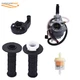 Carburetor & Handle Grip Bar & Throttle Cable For Honda Z50R 1979-1999 Carb 7/8"