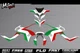 Graphics Kit for Ducati Multistrada 1260 2018 2019 2020 Decals Sticker