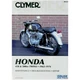 Clymer Repair/Service Manual '65-76 Honda 450 and 500cc Twins (M333)