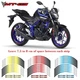 For YAMAHA MT-03 MT03 2017-2021 MOTORCYCLE RIM STRIPES STICKER WHEEL DECALS TAPE