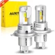 AUXITO H4 9003 LED Headlight Hi Low Beam Conversion Kit Dual Colors White Yellow