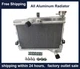 Aluminum Radiator for 2014-2022 Yamaha FZ07 MT07 XSR700