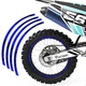 21" 18" A01B Stripe Dirt Bike Wheel Rim Stickers For Honda CRF 230F 03-23 22 21