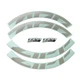 Zipp 303 XPLR S Decal Kit - Wraparound Graphic Custom Wheel Decals