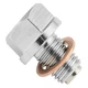 YAMAHA TTR250 XT250,RAPTOR 250, YZ85, YZ125, YZ250, MAGNETIC OIL DRAIN PLUG,BOLT