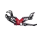 SPIDER Honda CBR1000RR-R SP Black Billet Adjustable Rearsets 10.H212 20-25 RR-R