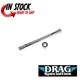 DRAG SPECIALTIES FRONT AXLE KIT CHROME HARLEY 18-23 FAT BOY ABS ONLY 0214-1981