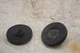BATTERY CASE RUBBER DAMPER 2PCS 92075-078 1983 KAWASAKI ATV KLT200
