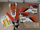  TEAM BTO KTM GRAPHICS 2005 2006 SXF SX XC XCF & 2006 2007 EXC XCFW  XCW EXCF