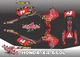 HONDA XR 650L XR650 CUSTSTOM GRAPHICS KIT GRAFICAS DECAL MATRIX