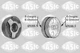 SASIC 9001806 Pulley, Crankshaft for Audi, Skoda, VW