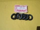 KAWASAKI A1 A7 FRONT FORK BOLT O-RINGS LOT OF 6 PART # 44046-006