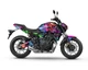 Complete Graphic Kit Decal Sticker "Purge" For Yamaha MT07 MT-07 2014-2023
