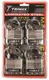 Trimax Tlm100 Dual Locking 40Mm Solid Steel Laminated Padlock With 1  X 1 4