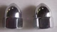 Drag Specialties Chrome Acorn Nuts 5/16"-18 Made in USA Harley DS-190855